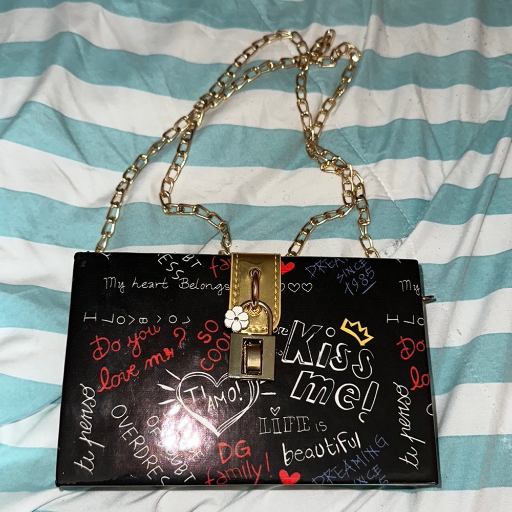 Graphic Purse